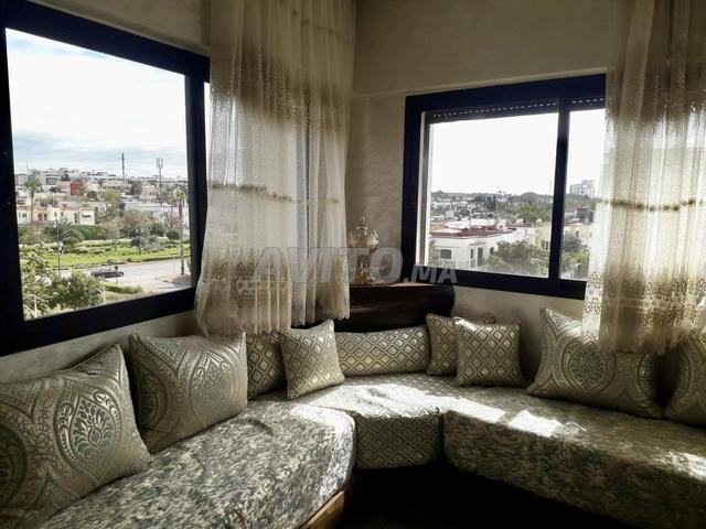 Appartement rénové de 158 m² à Hay Riad - 2