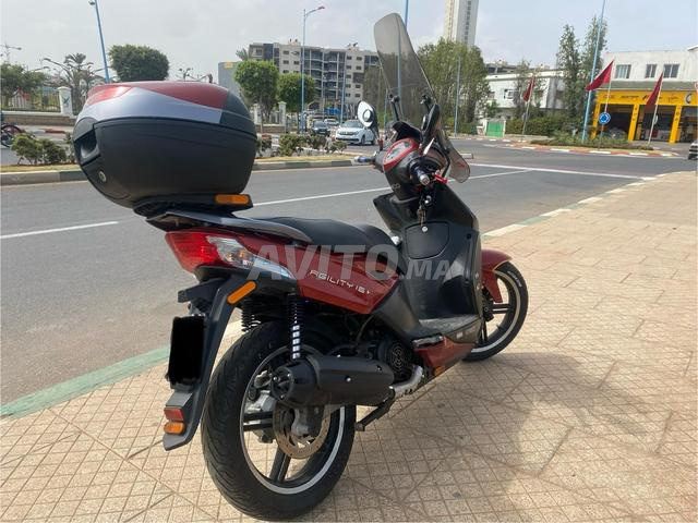 Kymco Agility WW - 2