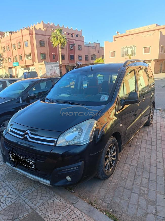 Citroën Berlingo Diesel Manuelle 2016 à Marrakech