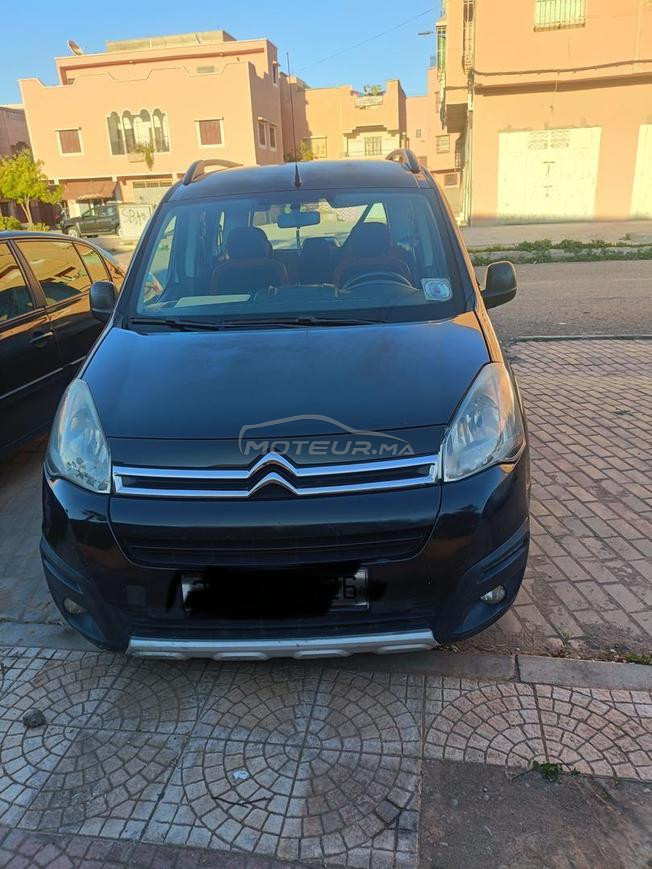 Citroën Berlingo Diesel Manuelle 2016 à Marrakech