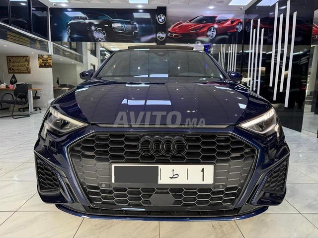 AUDI A3 Sportback 35 TDI 150 S-Tronic S-line