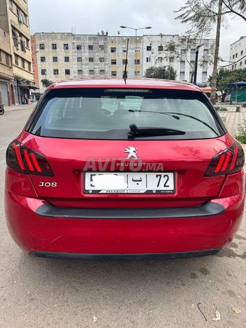 Peugeot 308 automatique 2017 - 2