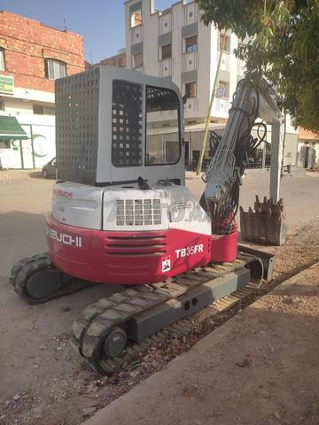 Mini pelle TAKEUCHI 5,5 Tonnes - 2