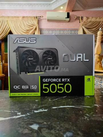 Carte graphique ASUS Dual GeForce RTX 5050 OC 8GB