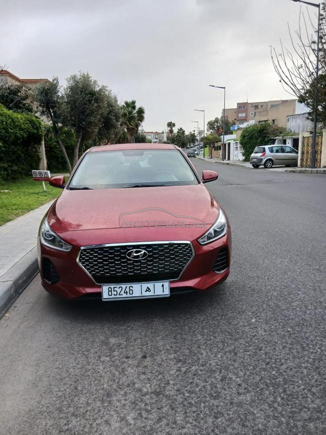 Hyundai Diesel Manuelle 2018 à Rabat