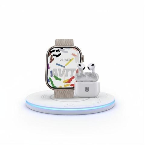Pack Smart Watch W9 Pro Max et Écouteurs J50 - 2