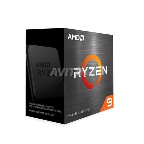 Processeur AMD RYZEN 9 5950X AM4 4,90 GHz 16 cœurs - 2