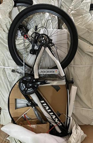 دراجة جبلية VTT ألومنيوم ITALIANO 26 بوصة - 2