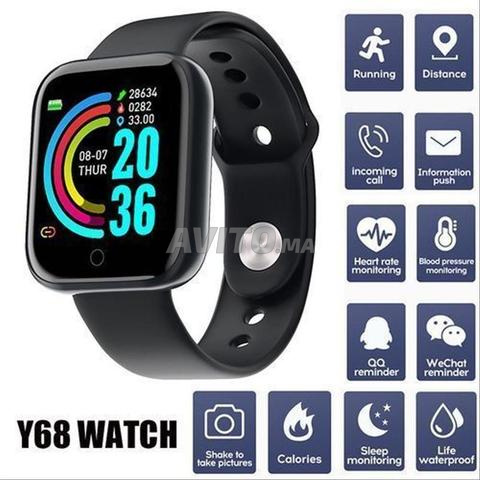 Smart Watch D20 Y68 Neuve FitPro - 2