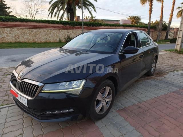 سكودا سوبيرب نهاية 2022 - 2