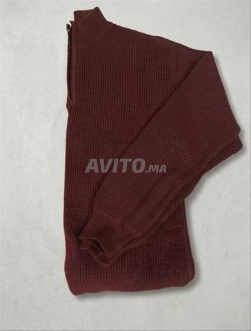 كنزة نصف سحاب محبوكة للرجال من Navigazione - 2