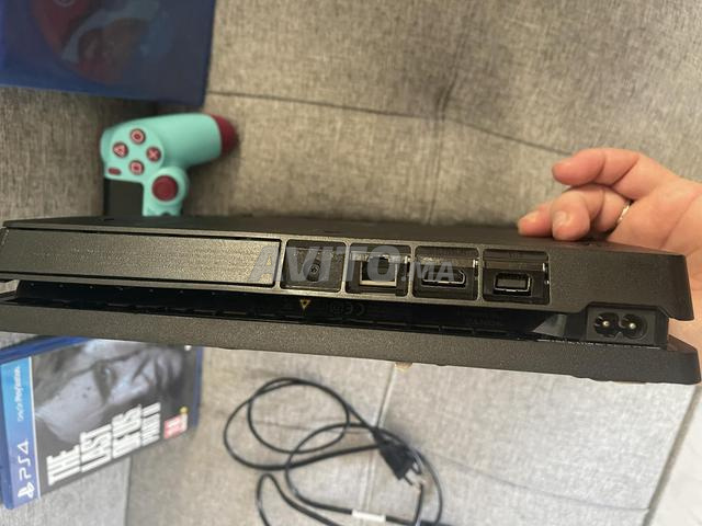 Sony PlayStation 4 Slim Manette 2 Jeux - 2
