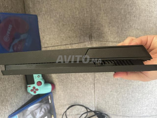 Sony PlayStation 4 Slim Manette 2 Jeux
