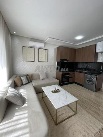 ستوديو مفروش للإيجار الدار البيضاء - 2