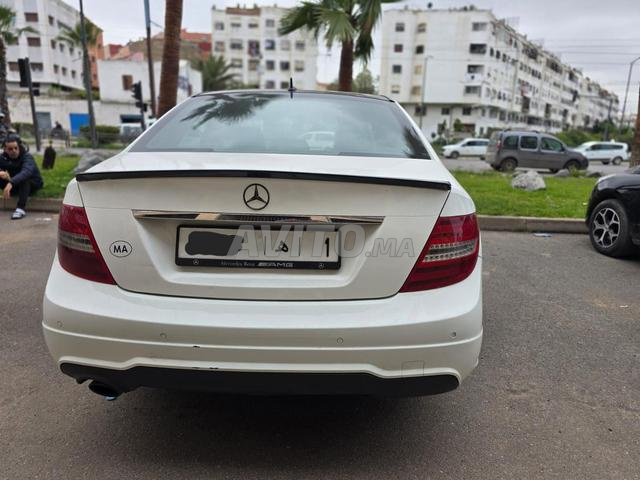 مرسيدس بنز الفئة سي 220 سي دي آي مجمركة 2017