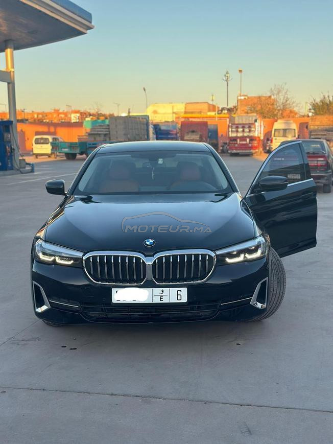 BMW Série 5 Diesel Automatique 2021 à Marrakech