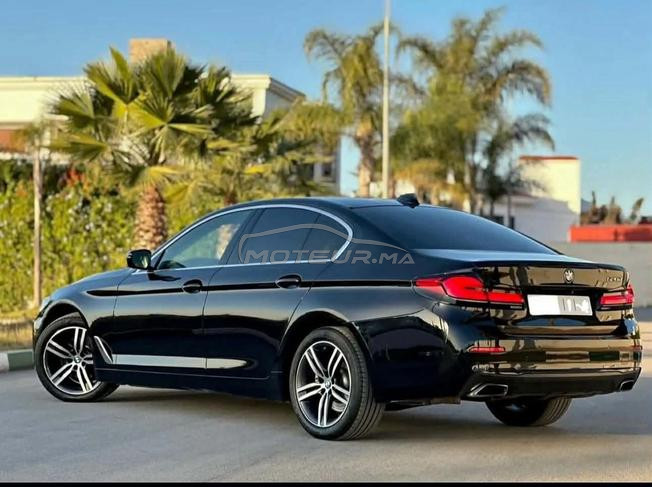 BMW Série 5 Diesel Automatique 2021 à Marrakech