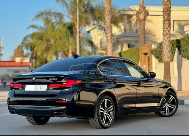 BMW Série 5 Diesel Automatique 2021 à Marrakech