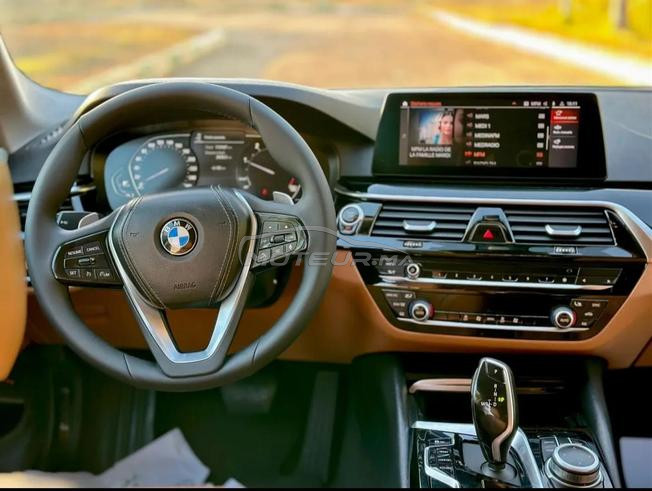 BMW Série 5 Diesel Automatique 2021 à Marrakech