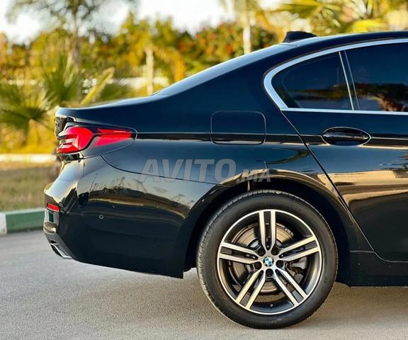 BMW الفئة الخامسة ديزل أوتوماتيكية 2021 في مراكش