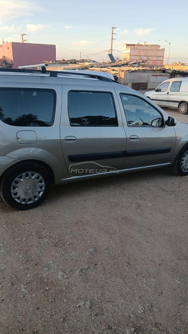 Dacia Logan Diesel Manuelle 2010 à Meknès