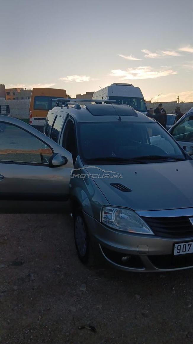 Dacia Logan Diesel Manuelle 2010 à Meknès