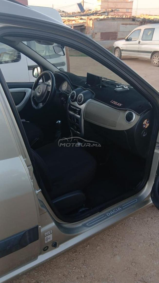 Dacia Logan Diesel Manuelle 2010 à Meknès