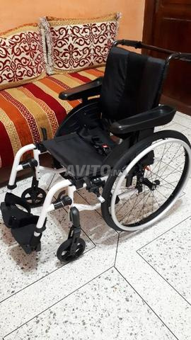 Fauteuil roulant en aluminium - 2