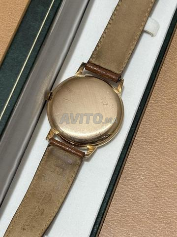 ساعة أوميغا ذهب 18 قيراط - 2