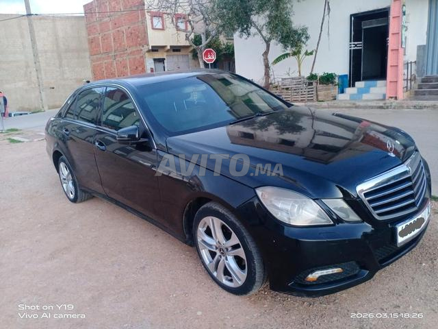 Mercedes-Benz Classe E Diesel Manuelle 2010