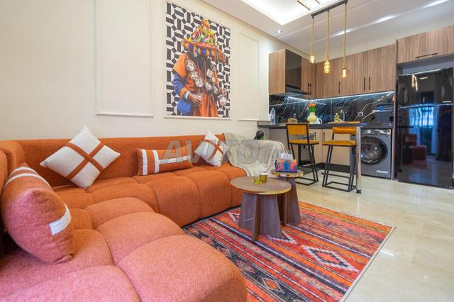 ستوديو مفروش للإيجار - 2