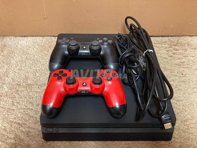 PS4 slim flachée 1Téra