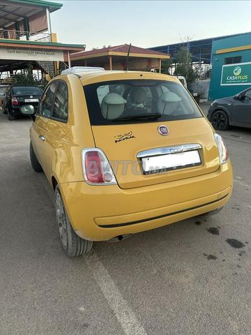 Fiat 500 Essence Automatique 2016 à Fès - 2