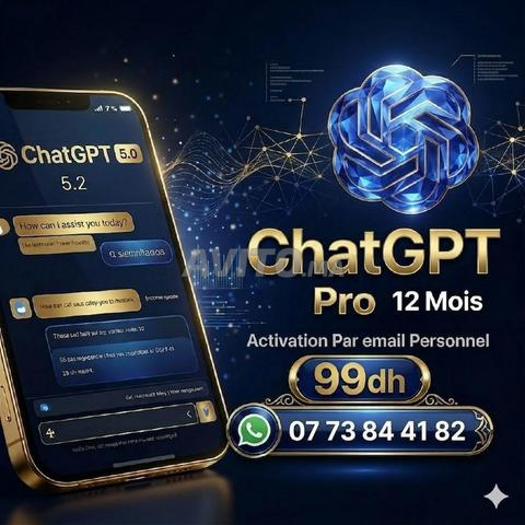 Compte ChatGPT Pro 5.2 / Livraison rapide / Activation garantie