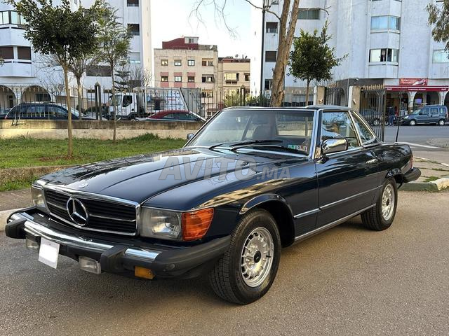 Mercedes-Benz Classe SL Essence Automatique 1982 - 2