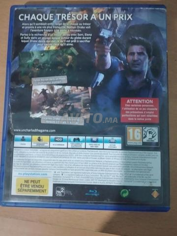 cd ps4 uncharted 4 - 2