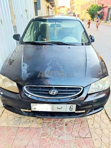 hyundai accent 2006 - 2