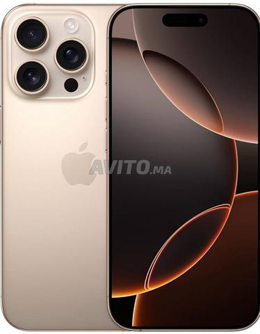 iPhone 16 pro comme neuf