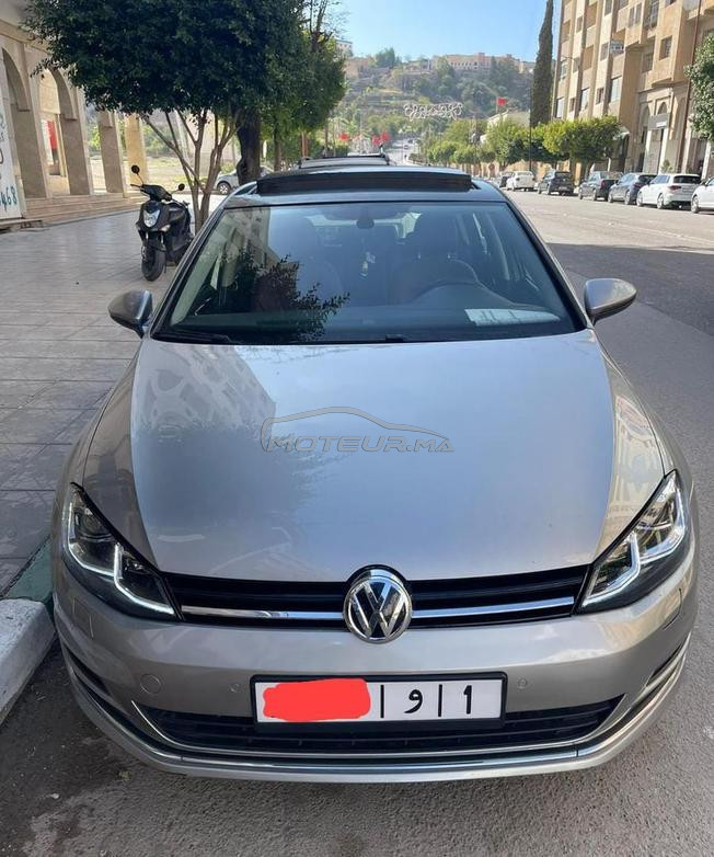Volkswagen Golf 7 Diesel Automatique 2013 à Taza