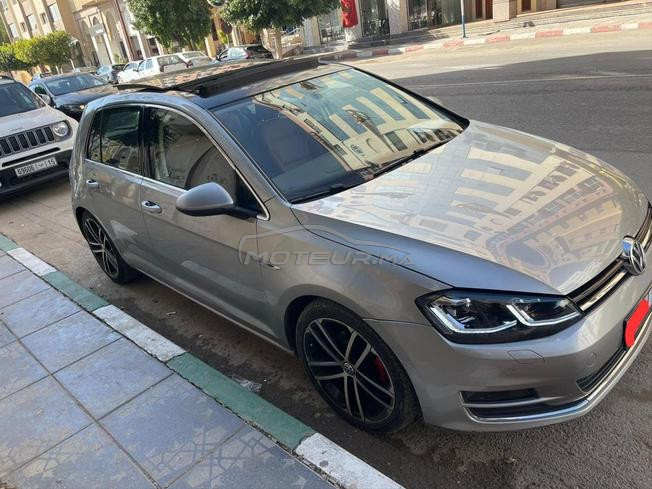 Volkswagen Golf 7 Diesel Automatique 2013 à Taza