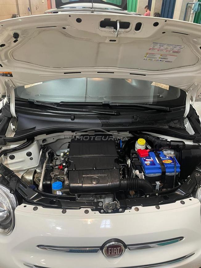 Fiat 500 Essence Automatique 2021 à Ait Melloul