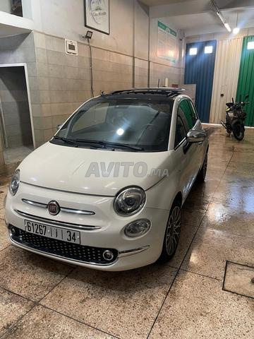 فيات 500 بنزين أوتوماتيك 2021 في أيت ملول - 2