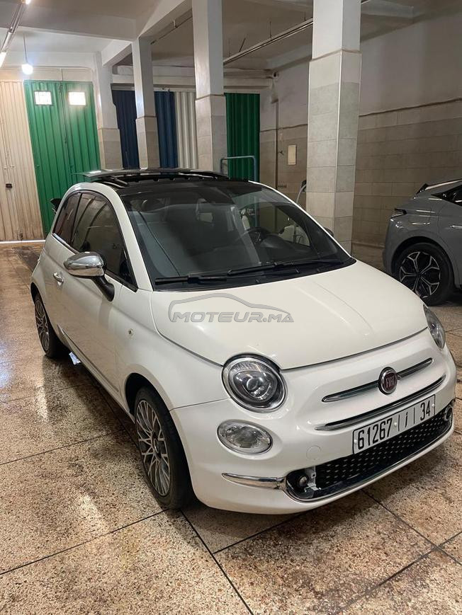 Fiat 500 Essence Automatique 2021 à Ait Melloul