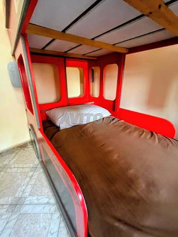 سرير أطفال بطابقين. - 2