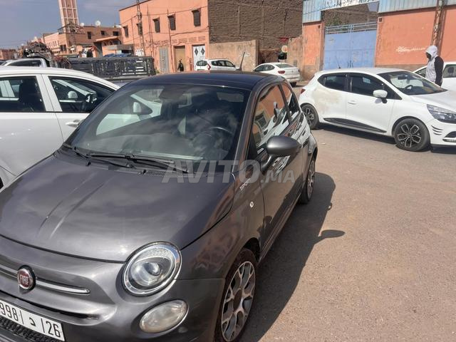 فيات 500 بنزين أوتوماتيكية 2022 في مراكش - 2