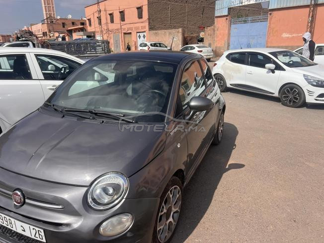 Fiat 500 Essence Automatique 2022 à Marrakech