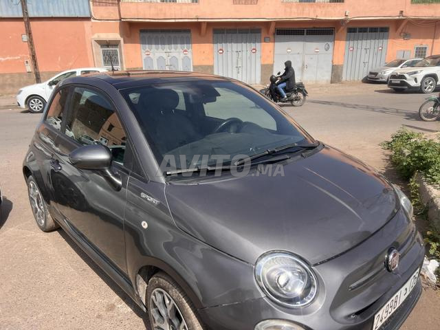 Fiat 500 Essence Automatique 2022 à Marrakech - 2