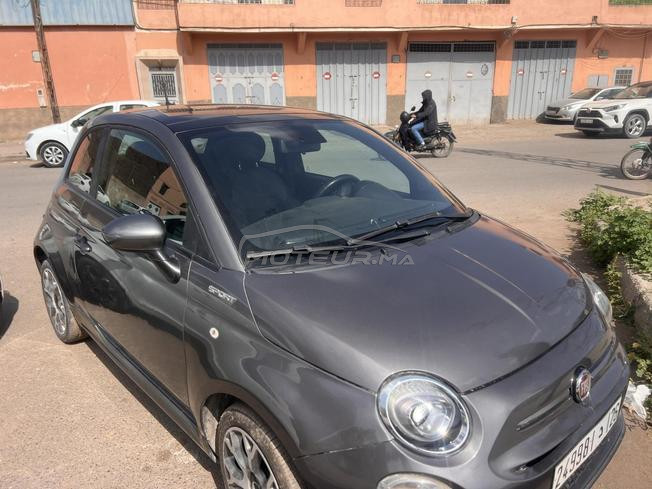 Fiat 500 Essence Automatique 2022 à Marrakech