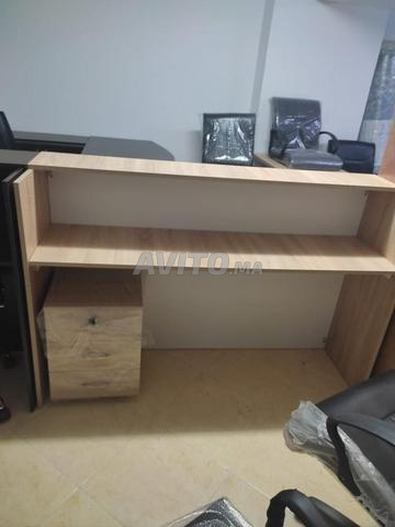 Comptoir d'accueil 120cm - 2