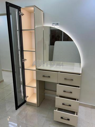 تسريحة مكياج MDF